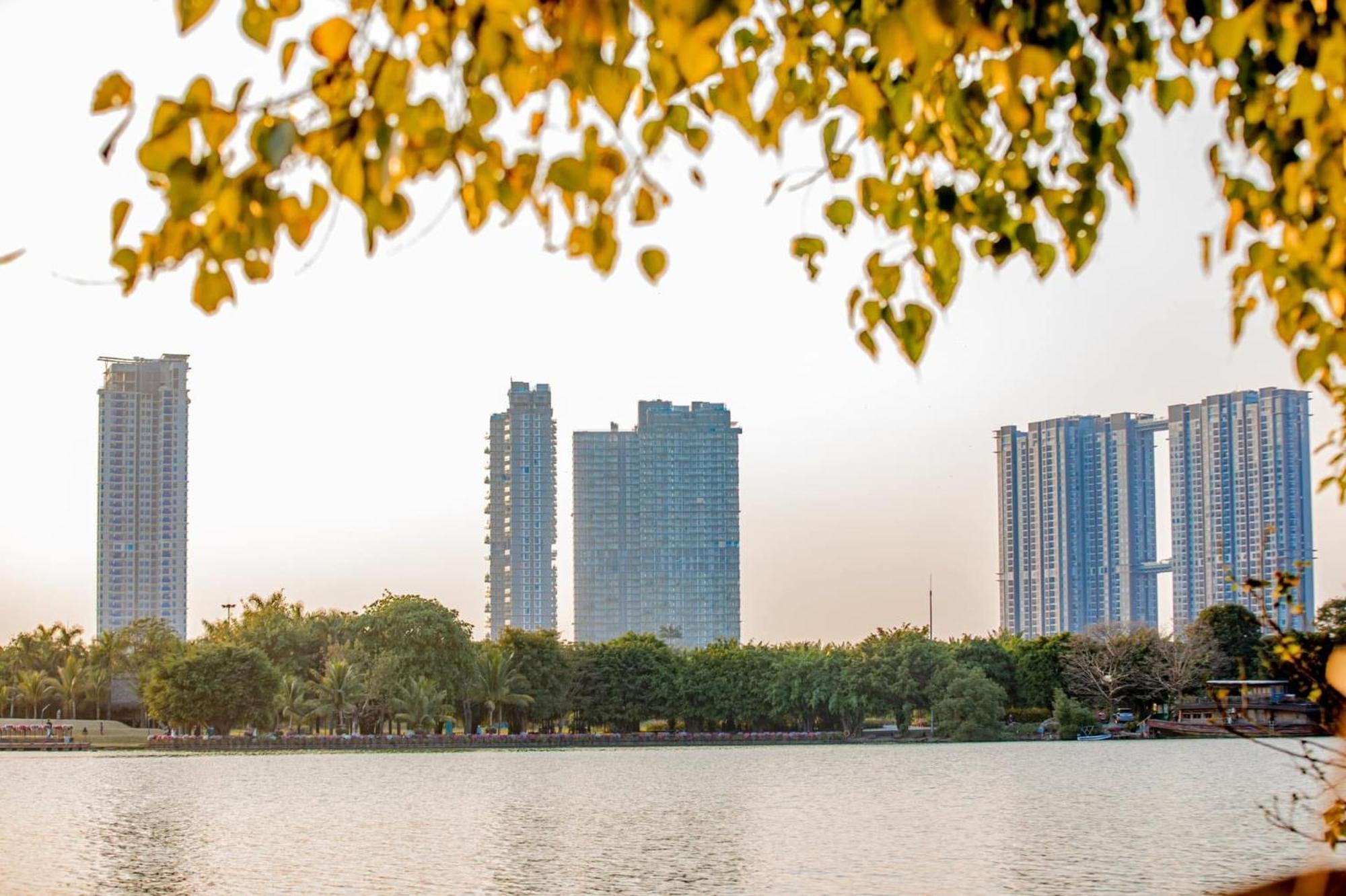 Haven Park- Noi Nghi Binh An Bed & Breakfast Hung Yen ภายนอก รูปภาพ