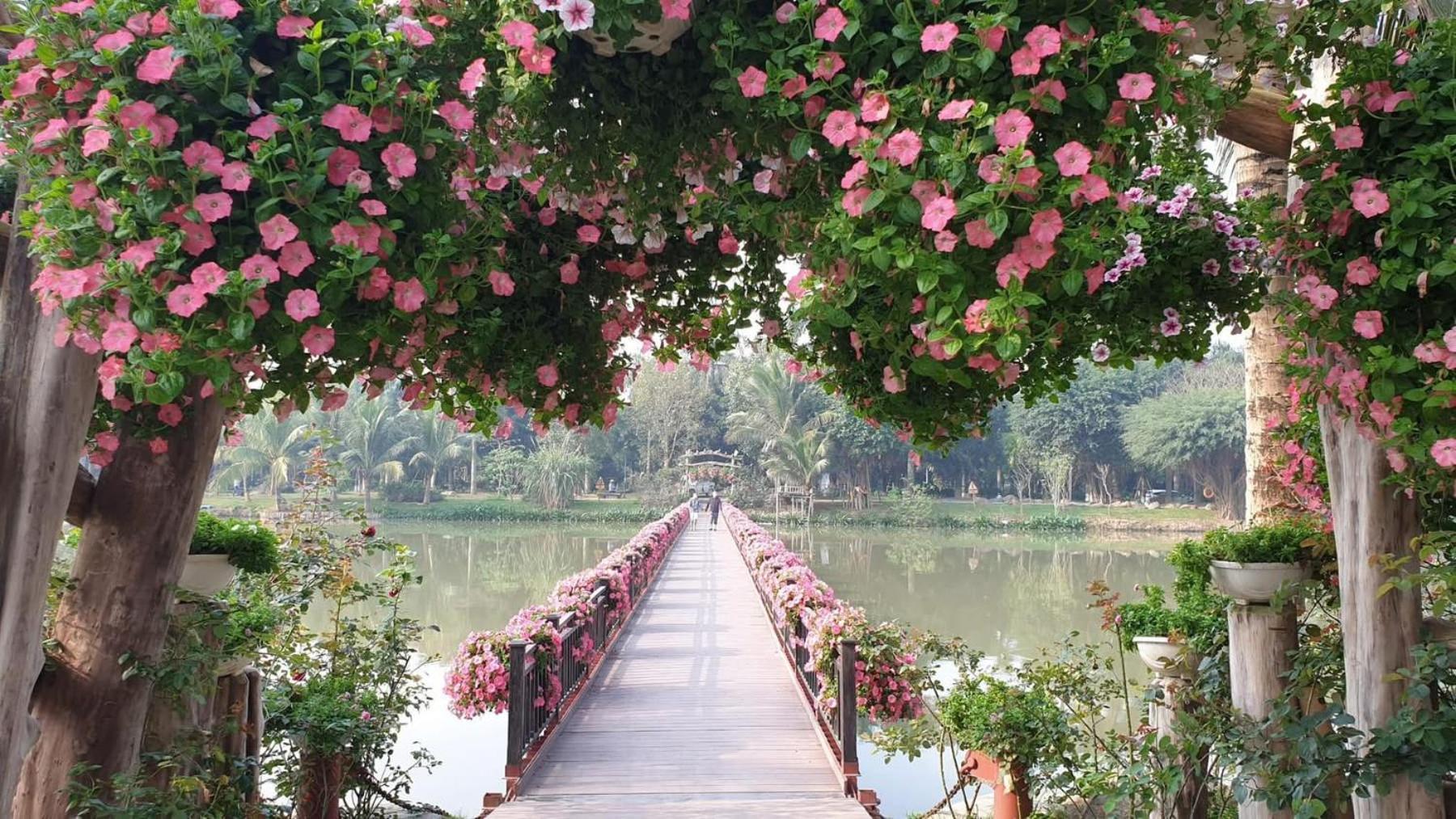 Haven Park- Noi Nghi Binh An Bed & Breakfast Hung Yen ภายนอก รูปภาพ